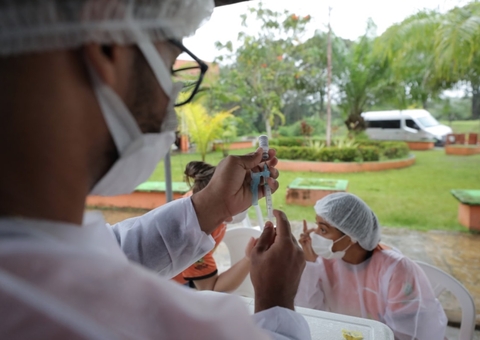 Governo antecipa vacinação para pessoas a partir de 20 anos em Rio Preto da Eva