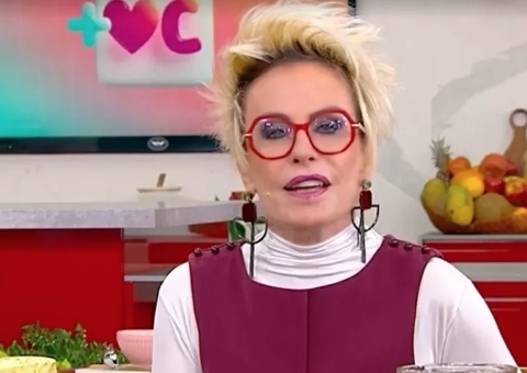 Ana Maria Braga testa positivo para covid-19 