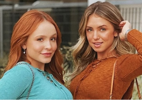 Larissa Manoela se pronuncia após boatos de namoro com atriz