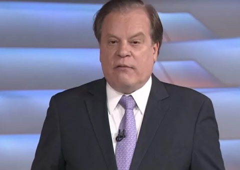 Chico Pinheiro volta à Globo após mais de 1 ano afastado e encoraja