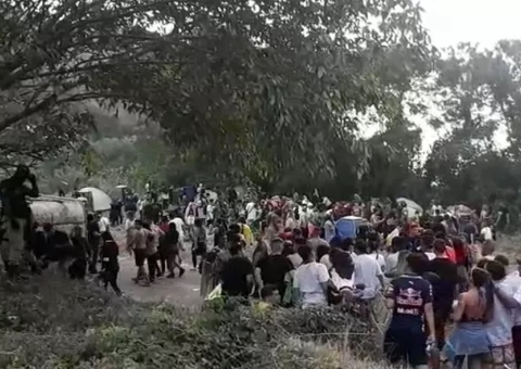 Festa clandestina reúne 5 mil pessoas no Rio de Janeiro; vídeo