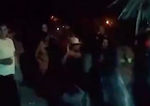 Humaitá tem festa clandestina com mais de 300 pessoas em balneário