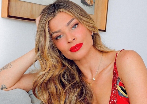 Grazi Massafera rebate seguidor e entrega que sairá da Globo