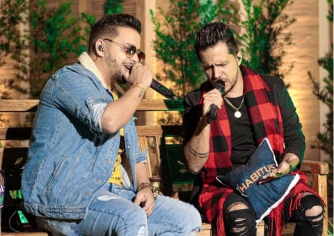 Cantor Kaue lamenta morte de sertanejo Kleber por covid e posta homenagem 