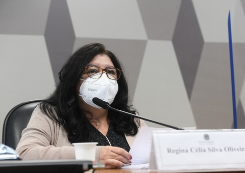 Na CPI, Regina Célia nega ligação com Ricardo Barros e patrocínio político