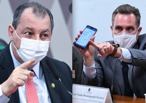CPI: Omar Aziz derruba sigilo de mensagens e áudios do celular de Dominguetti
