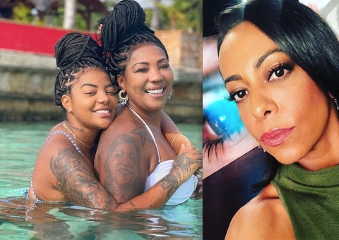 Mãe de Ludmilla manda recado afrontoso para Samantha Schmutz: ‘Não vai se pronunciar?'