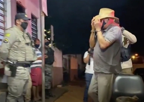 Fazendeiro vira réu por ajudar Lázaro Barbosa a fugir