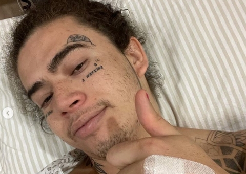 Whindersson Nunes passa por cirurgia no ânus pela 2ª vez