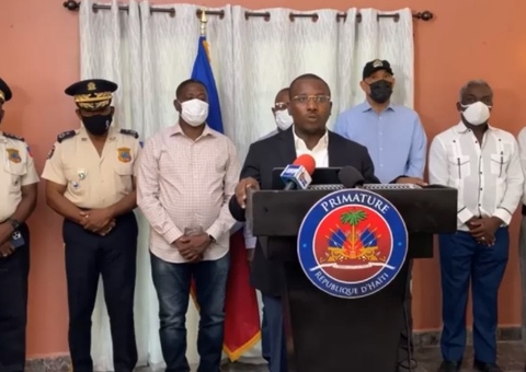 Primeiro-ministro declara estado de sítio no Haiti após morte de presidente