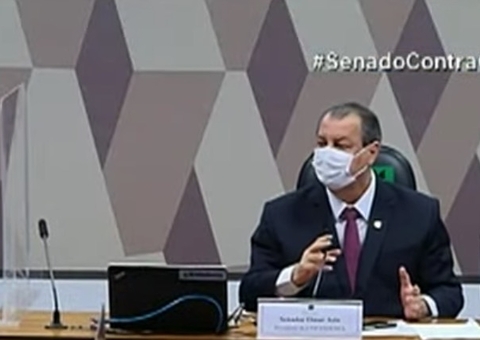 Omar Aziz manda prender ex-diretor do Ministério da Saúde Roberto Dias durante CPI 