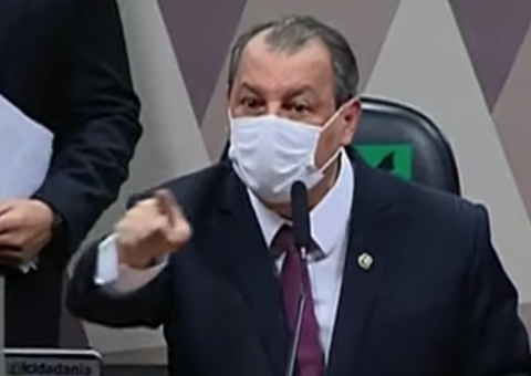 ‘Está detido pelo Brasil, não estamos aqui para brincar’, diz Omar após pedir prisão de Dias