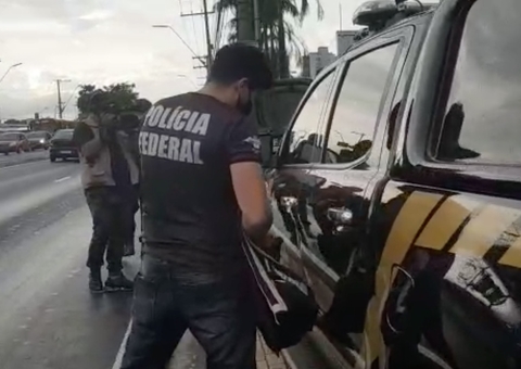 Veja vídeos da Operação da PF em Manaus e Presidente Figueiredo