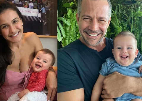 Kyra Gracie mostra foto com filho de 6 meses em CTI: ‘dias difíceis’