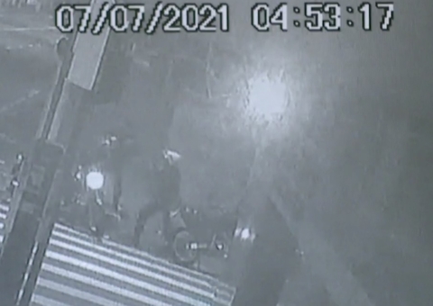 Vigilantes brigam em disputa por ronda e um é ferido por golpes de facão