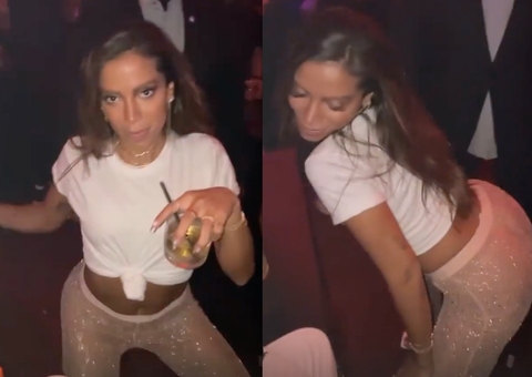 Go-go boy tira tudo e Anita ‘pira’ em boate de Miami 