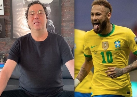 Casagrande diz que Neymar é ’súdito’ de Bolsonaro e detona jogador