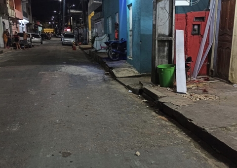 Dois morrem e um fica ferido em tiroteio em bar no Alvorada, em Manaus 