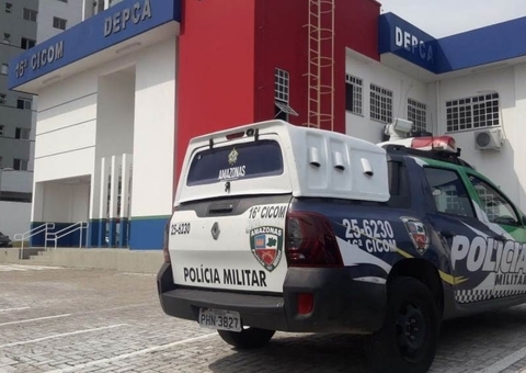Pai é preso suspeito de estuprar as filhas em Manaus 
