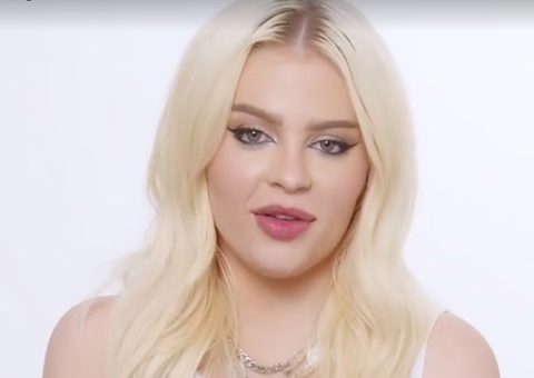 Com seios à mostra, Luísa Sonza volta às redes e anuncia novo álbum 