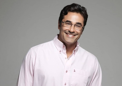 Luciano Szafir aparece em vídeo se alimentando pela 1ª vez em uma semana