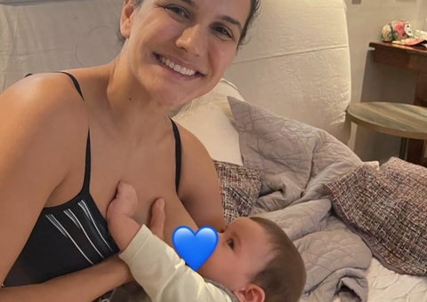 Kyra Gracie relata trauma do filho em ver gente de branco após internação