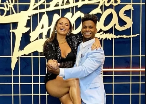 Ex-par de Viviane Araújo confirma que atriz pediu sua cabeça no Dança dos Famosos