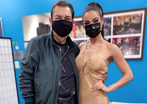 Vice-Miss Universo, Julia Gama é contratada para novo programa de Faustão 