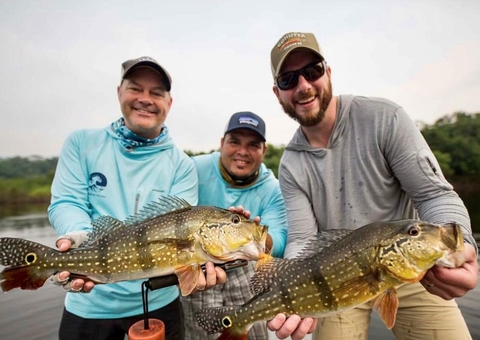 Pesca esportiva e o turismo no Amazonas
