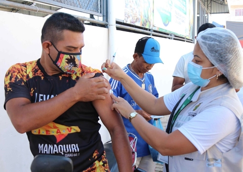 Três municípios do Amazonas têm mutirão de vacina neste sábado; veja os locais