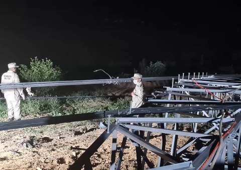 Sobe para 7 nº de mortos em queda de torre de transmissão no Pará; 13 ficaram feridos