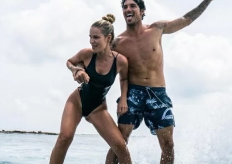 Medina chega a Tóquio com mala enorme e vira meme: ‘Yasmin Brunet tá dentro'