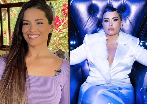 Juliette surta ao ver que é seguida por Demi Lovato no Instagram