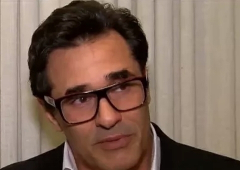 Luciano Szafir deixa UTI após complicações por covid, diz mãe