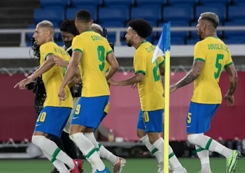 Brasil vence a Alemanha por 4 a 2 nas Olimpíadas 
