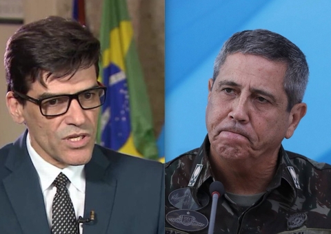 Alexandre Saraiva alerta Braga Netto que desordem eleitoral pode resultar em prisão