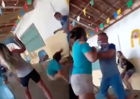 Briga em fila de vacinação na Paraíba viraliza na internet; veja vídeo