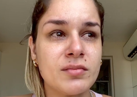 Ex-mulher de DJ Ivis chora e comenta áudio vazado: ‘Querem me pintar de louca'