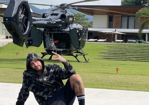 Neymar prepara festão de arraial com show de Wesley Safadão