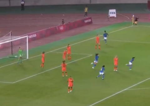 Olimpíadas: Debinha marca gol para Brasil e empata com a Holanda; veja