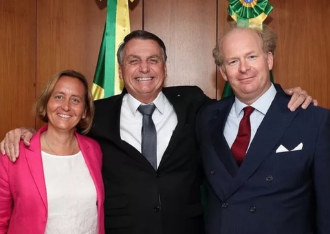 Bolsonaro se reúne com deputada alemã neta de ex-ministro de Hitler