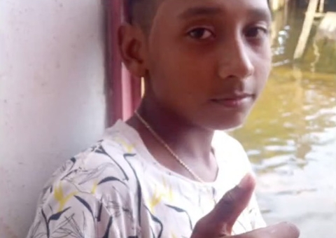 Corpo de adolescente que desapareceu em rio no Amazonas é encontrado 