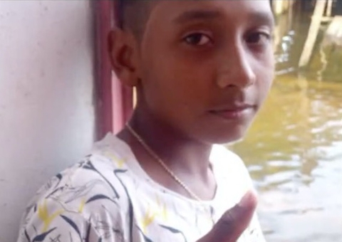 Adolescente encontrado em rio no Cacau Pirêra teve o corpo crivado de balas