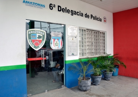 Homem é preso em flagrante ao invadir casa e roubar TV em Manaus
