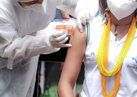 Doses de vacina para indígenas Ianomâmis são trocadas por ouro no Amazonas