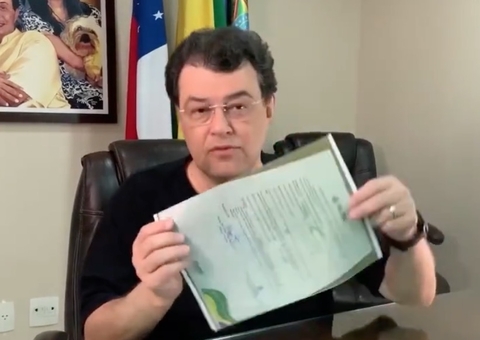 Eduardo Braga comemora obras de ampliação no aeroporto de Itacoatiara