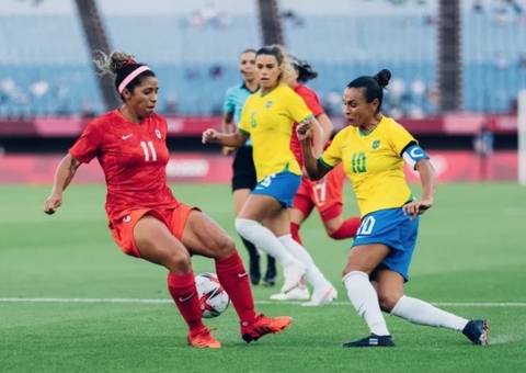 Brasil perde nos pênaltis para o Canadá e é eliminado em Tóquio