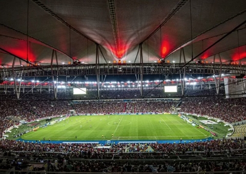 Prefeitura libera 10% de público para jogo do Flamengo pela Libertadores 