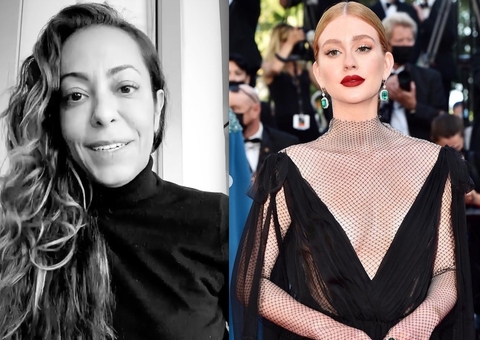 Treta: Internautas apontam indireta de Schumtz para Marina Ruy Barbosa