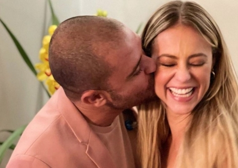 Diego Nogueira posta foto ousada com Paolla Oliveira: ‘clima tá ficando quente'